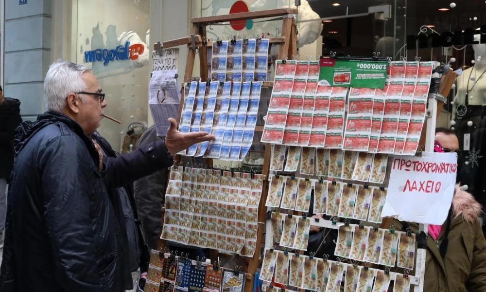 Χωρίς Πρωτοχρονιάτικο Λαχείο για πρώτη φορά μετά από 92 χρόνια!